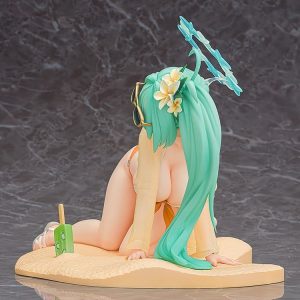 blue archive hiyori swimsuit memorial lobby ver scale figure ()