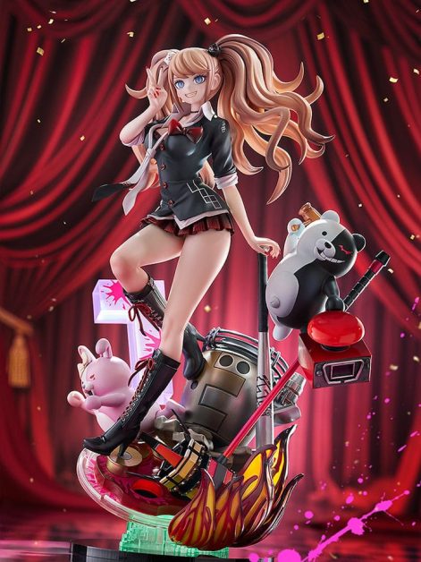 danganronpa junko enoshima th anniversary ver scale figure ()