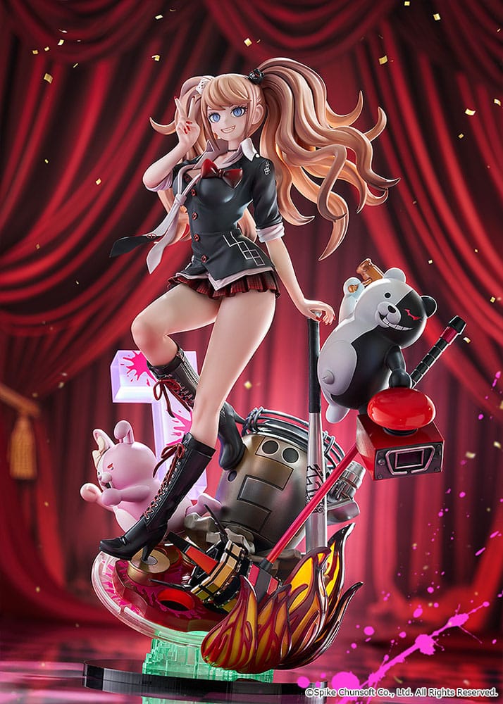 danganronpa junko enoshima th anniversary ver scale figure ()