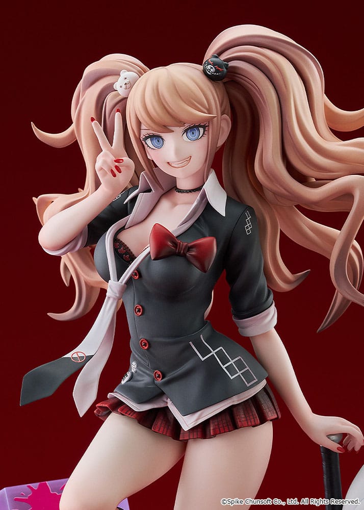 danganronpa junko enoshima th anniversary ver scale figure ()