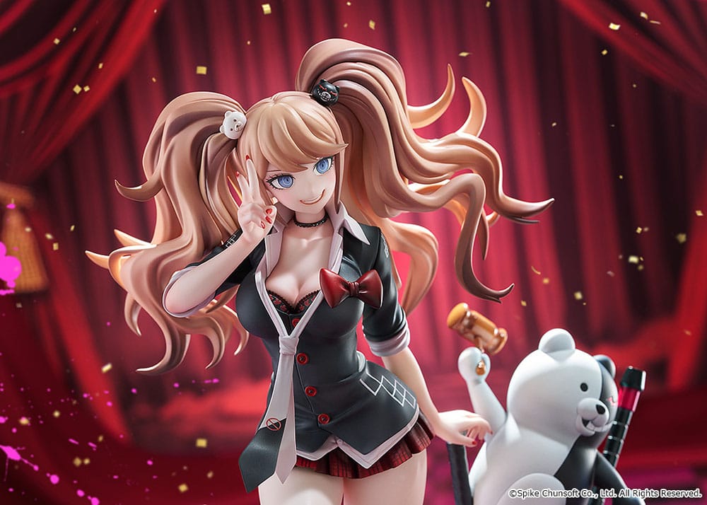 danganronpa junko enoshima th anniversary ver scale figure ()