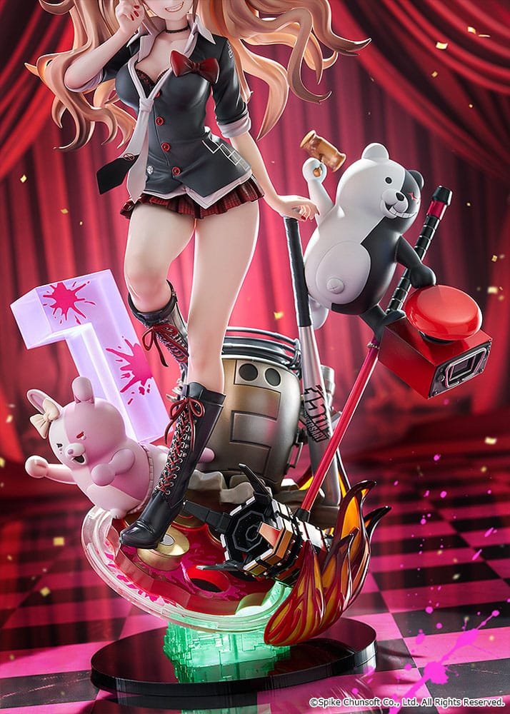 danganronpa junko enoshima th anniversary ver scale figure ()