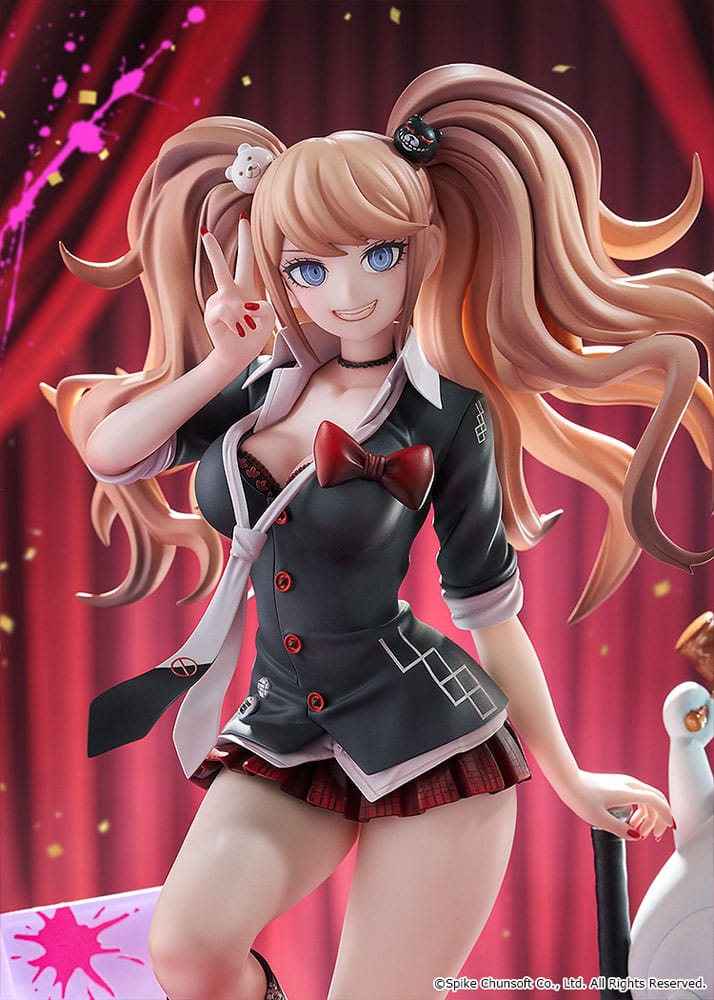 danganronpa junko enoshima th anniversary ver scale figure ()