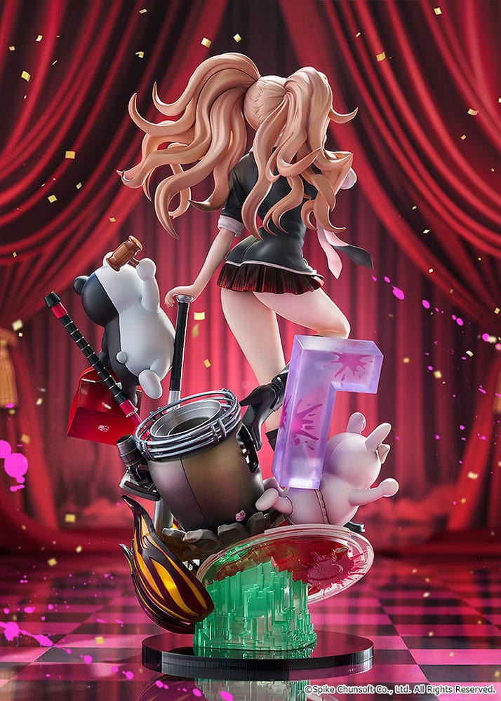 danganronpa junko enoshima th anniversary ver scale figure ()