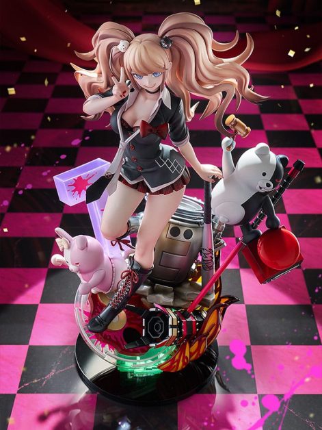 danganronpa junko enoshima th anniversary ver scale figure ()