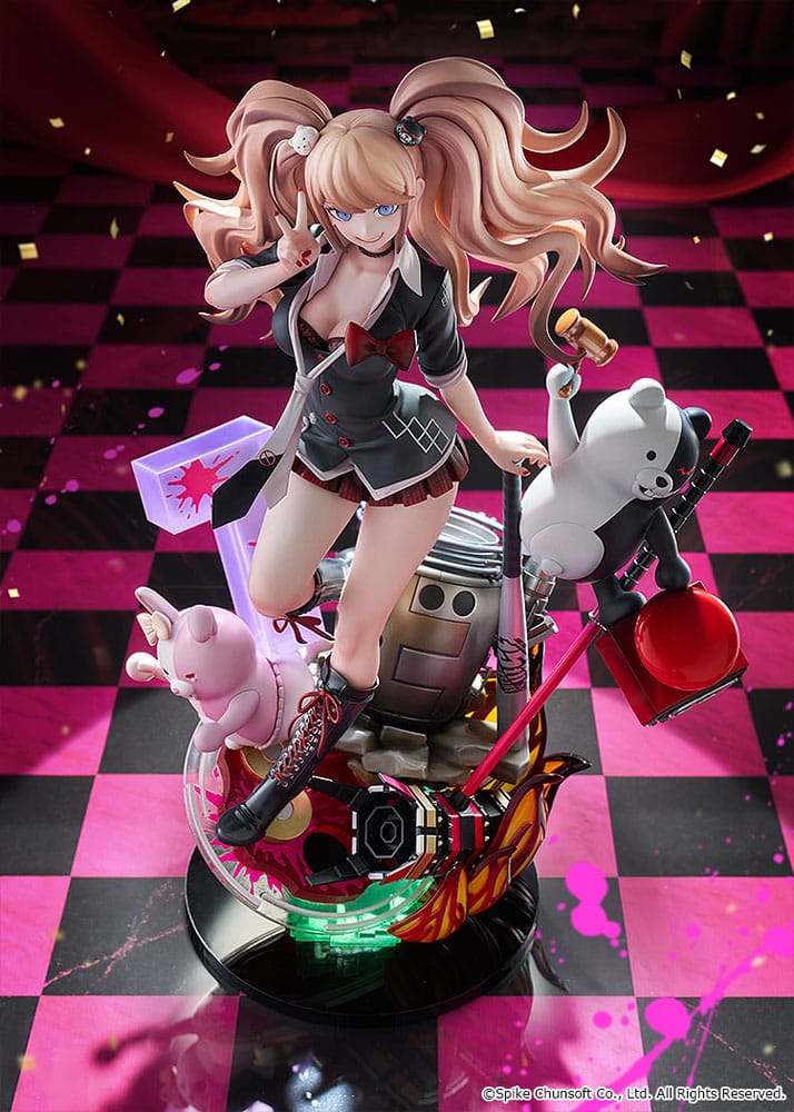 danganronpa junko enoshima th anniversary ver scale figure ()