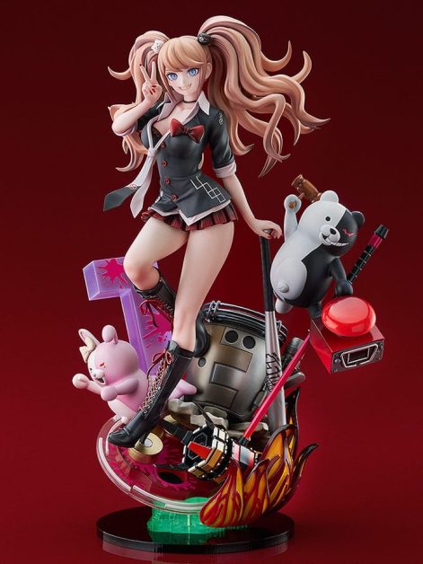 danganronpa junko enoshima th anniversary ver scale figure ()