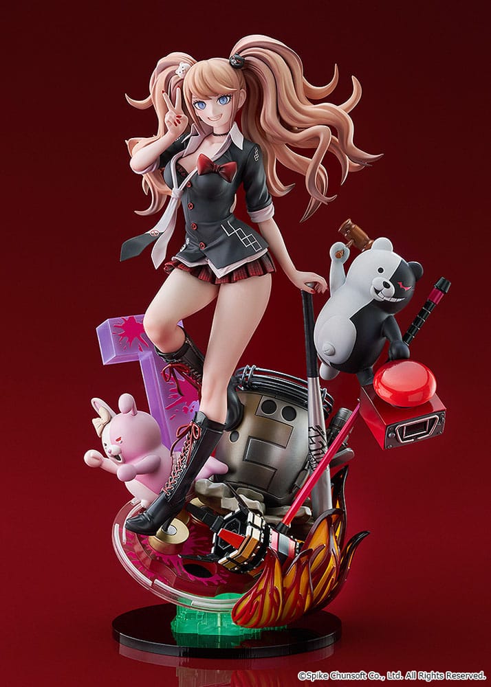 danganronpa junko enoshima th anniversary ver scale figure ()