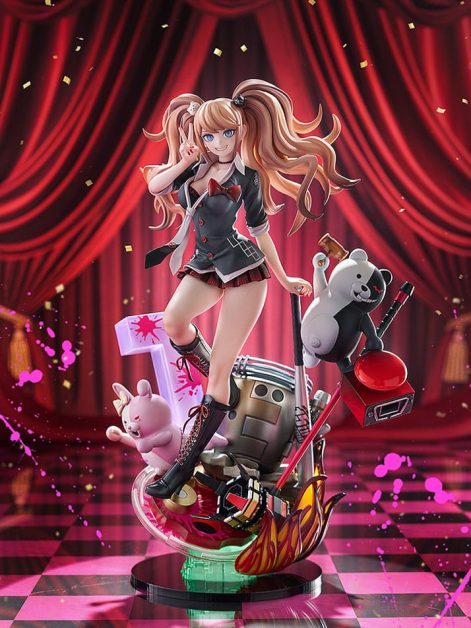 danganronpa junko enoshima th anniversary ver scale figure main