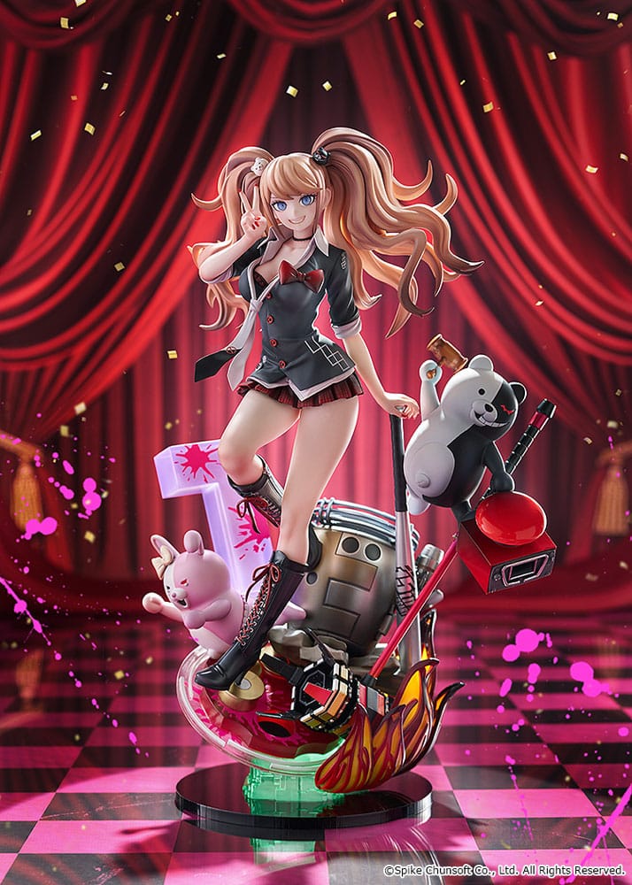 danganronpa junko enoshima th anniversary ver scale figure main