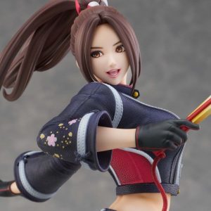 fatal fury city of the wolves mai shiranui scale figure ()