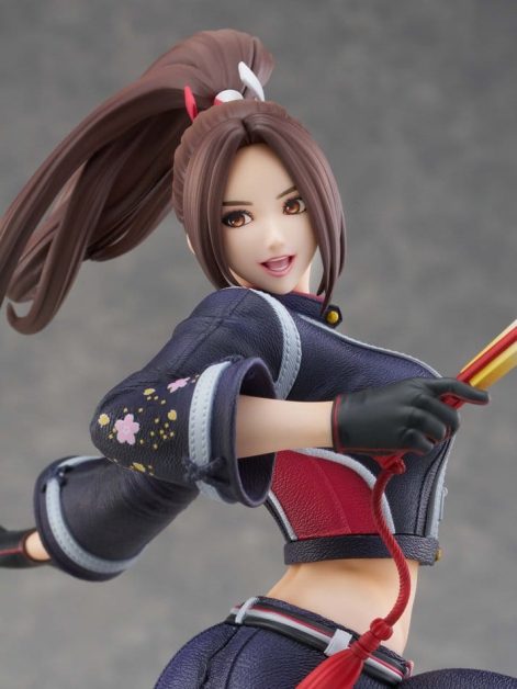 fatal fury city of the wolves mai shiranui scale figure ()