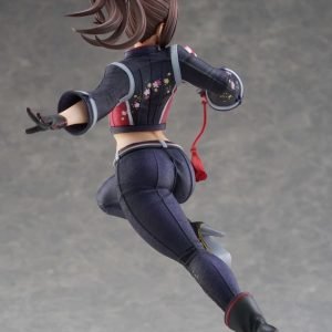 fatal fury city of the wolves mai shiranui scale figure ()