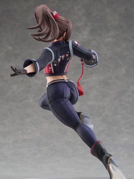 fatal fury city of the wolves mai shiranui scale figure ()
