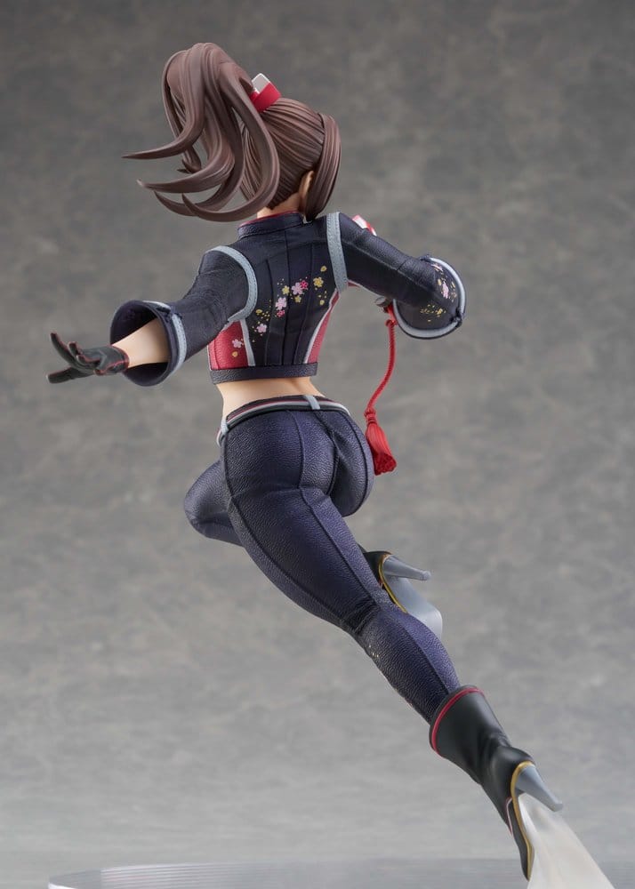fatal fury city of the wolves mai shiranui scale figure ()