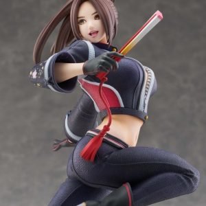 fatal fury city of the wolves mai shiranui scale figure ()