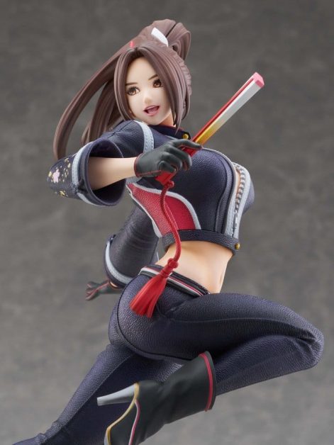 fatal fury city of the wolves mai shiranui scale figure ()
