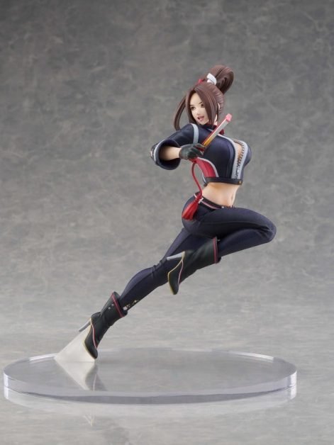 fatal fury city of the wolves mai shiranui scale figure ()
