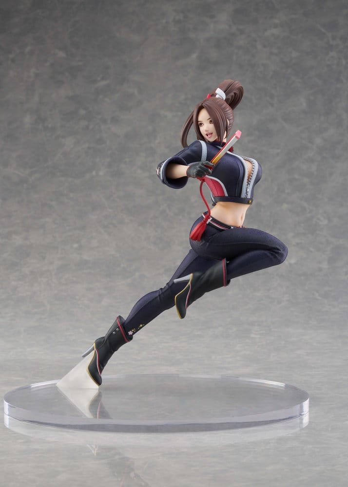 fatal fury city of the wolves mai shiranui scale figure ()