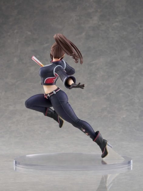 fatal fury city of the wolves mai shiranui scale figure ()