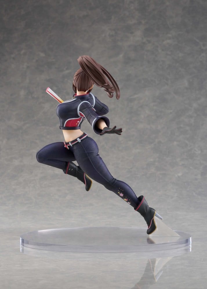 fatal fury city of the wolves mai shiranui scale figure ()