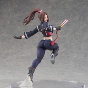 fatal fury city of the wolves mai shiranui scale figure ()