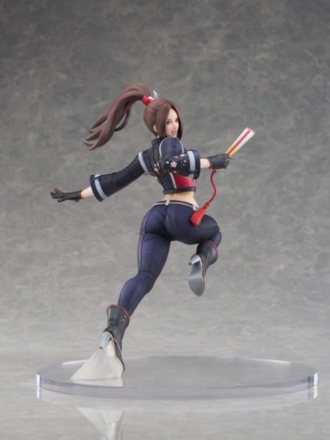 fatal fury city of the wolves mai shiranui scale figure ()
