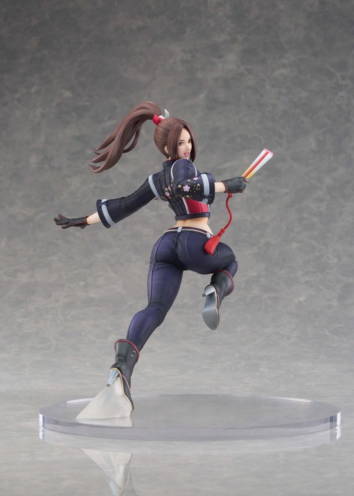 fatal fury city of the wolves mai shiranui scale figure ()