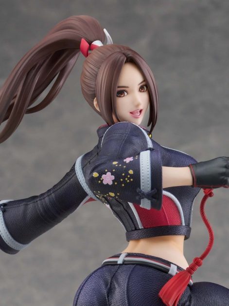 fatal fury city of the wolves mai shiranui scale figure ()