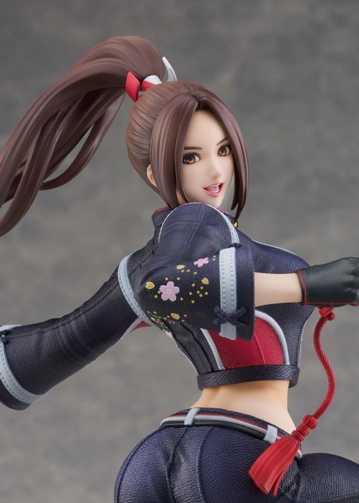 fatal fury city of the wolves mai shiranui scale figure ()