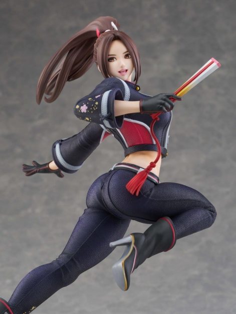 fatal fury city of the wolves mai shiranui scale figure ()