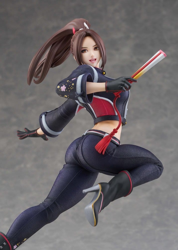 fatal fury city of the wolves mai shiranui scale figure ()