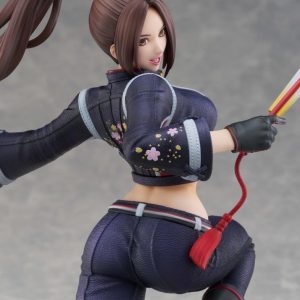 fatal fury city of the wolves mai shiranui scale figure ()