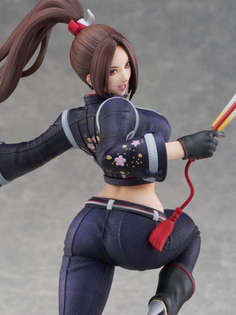 fatal fury city of the wolves mai shiranui scale figure ()