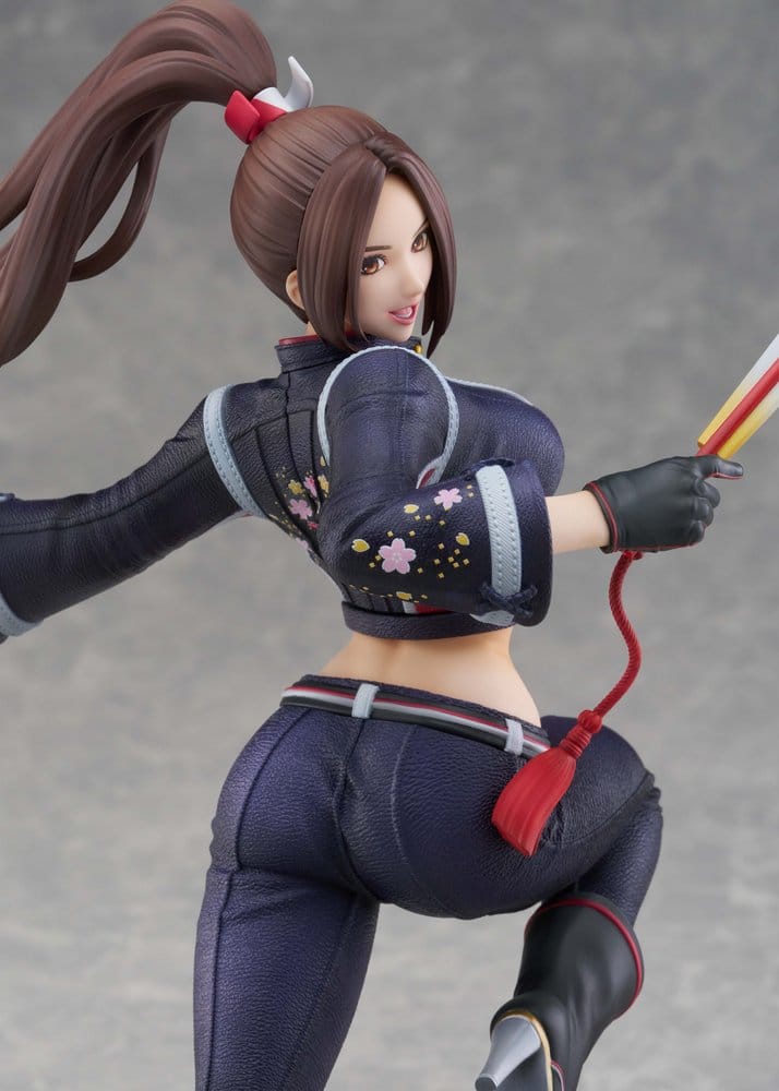 fatal fury city of the wolves mai shiranui scale figure ()