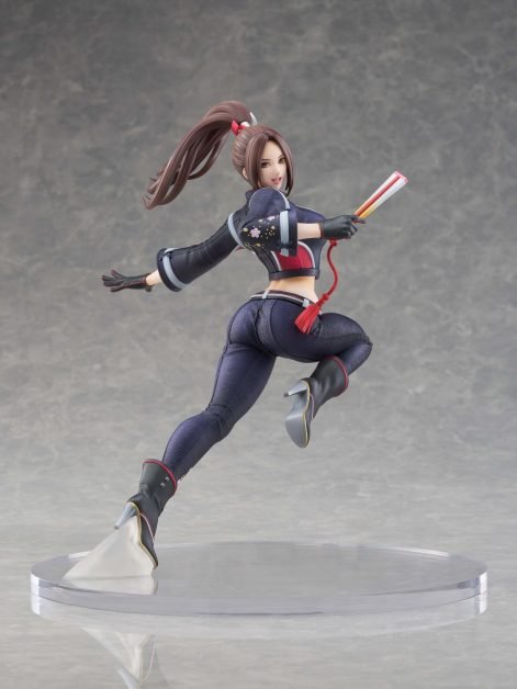fatal fury city of the wolves mai shiranui scale figure main