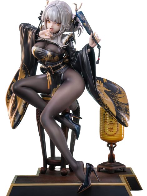 goddess of victory nikke blanc white rabbit ver scale figure ()