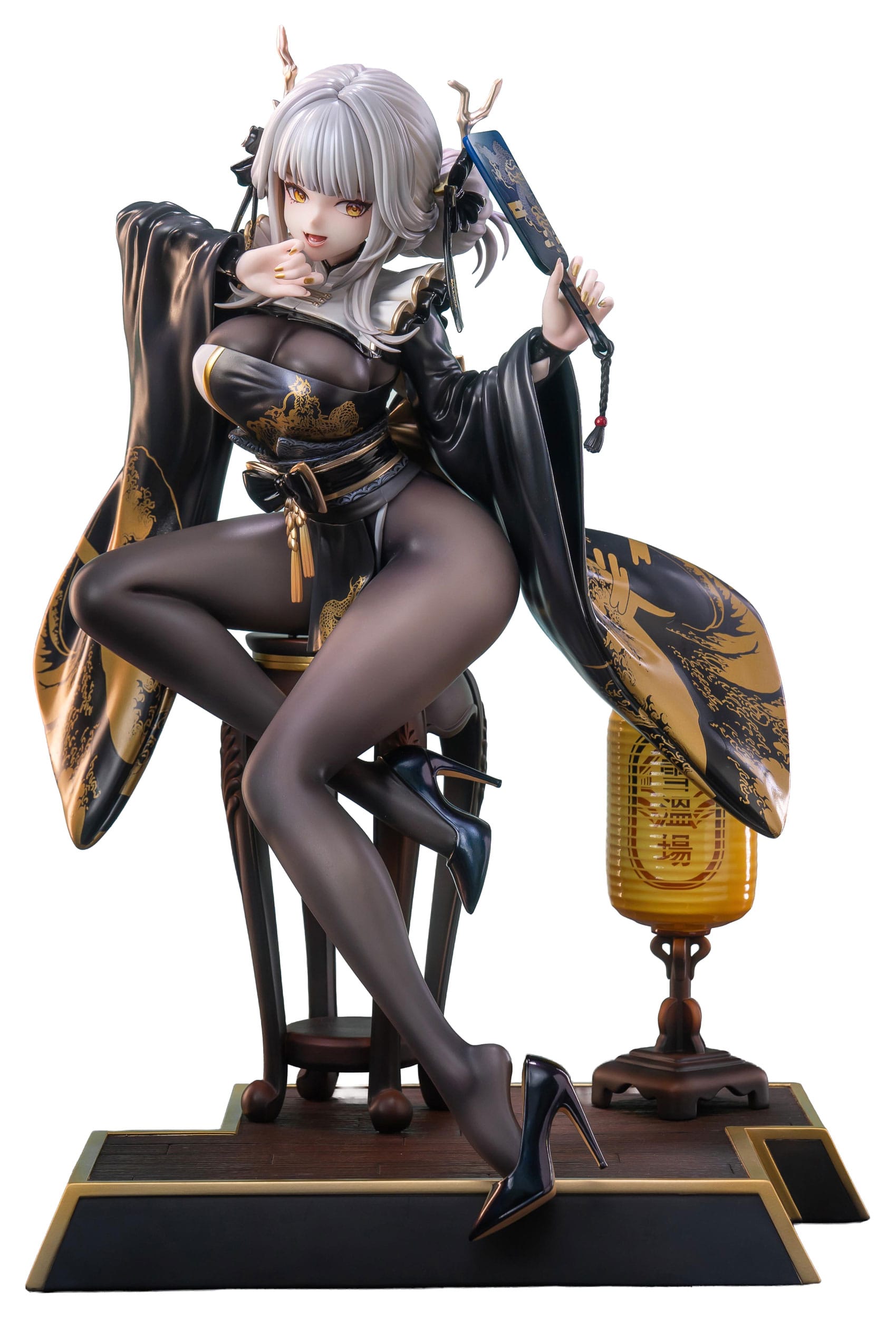 goddess of victory nikke blanc white rabbit ver scale figure ()