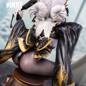 goddess of victory nikke blanc white rabbit ver scale figure ()