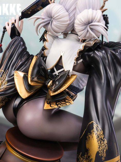 goddess of victory nikke blanc white rabbit ver scale figure ()