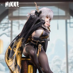 goddess of victory nikke blanc white rabbit ver scale figure ()