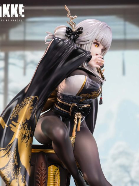 goddess of victory nikke blanc white rabbit ver scale figure ()