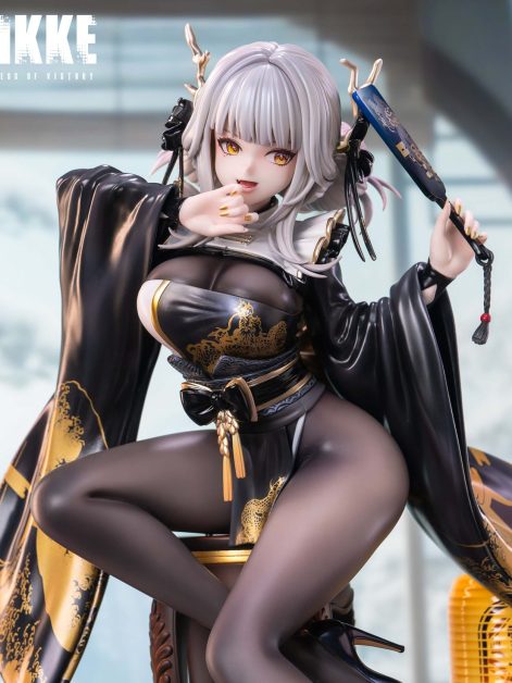 goddess of victory nikke blanc white rabbit ver scale figure main