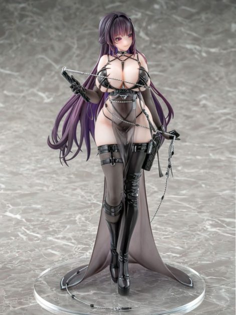 goddess of victory nikke mihara bonding chain ver scale figure ()