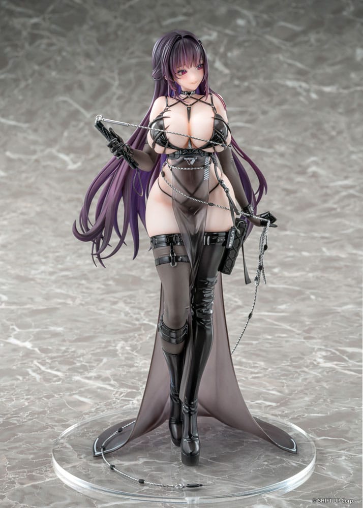 goddess of victory nikke mihara bonding chain ver scale figure ()