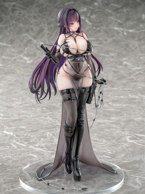goddess of victory nikke mihara bonding chain ver scale figure ()