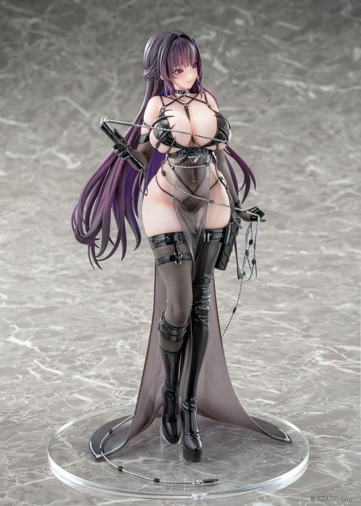 goddess of victory nikke mihara bonding chain ver scale figure ()