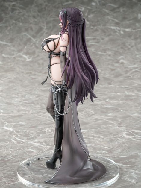 goddess of victory nikke mihara bonding chain ver scale figure ()