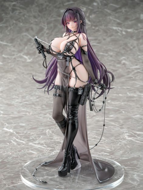 goddess of victory nikke mihara bonding chain ver scale figure main