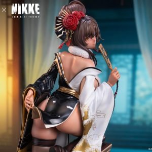 goddess of victory nikke noir black rabbit ver scale figure ()